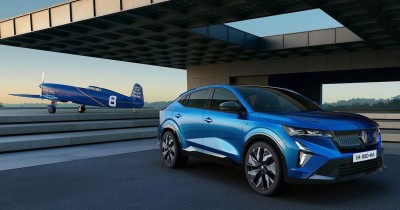 Renault เผยโฉม Renault Rafale รถ Coupe SUV แบบปลั๊กอินไฮบริด 300 แรงม้า ลงตลาดยุโรปปีหน้า