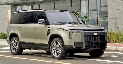 BAIC Motor เผยโฉม BAIC Stone 01 รถ SUV รุ่นใหม่ในจีน ดีไซน์คล้าย Land Rover!