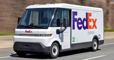 BrightDrop Zevo 600 รถขนส่งไฟฟ้าวิ่งได้ไกล 400 กม. พร้อมส่งมอบให้ FedEx แคนาดา 50 คันแรก
