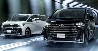 มาแล้ว! All-New Toyota Alphard และ Vellfire ใหม่ ครั้งแรกในโลกที่ญี่ปุ่น เข้าไทยเร็วๆ นี้!