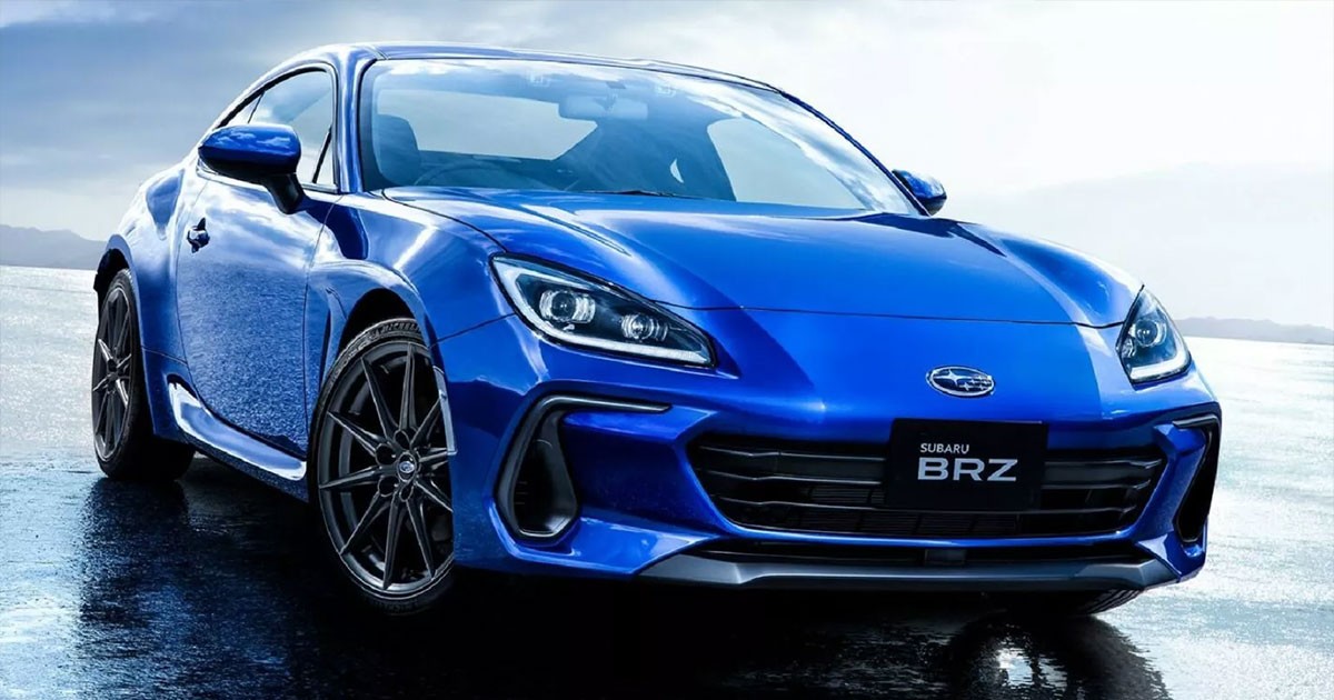 Subaru BRZ รุ่นปรับปรุงใหม่เกียร์ธรรมดาในญี่ปุ่น เพิ่มระบบ Subaru Eyesight ครั้งแรก