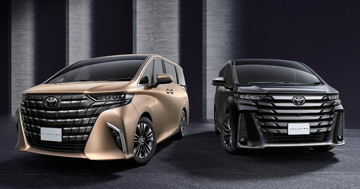 Toyota ยกเลิกคำสั่งจองล่วงหน้า All-New Toyota Alphard / Vellfire ใหม่ โดยปรับวิธีรับคำสั่งซื้อใหม่