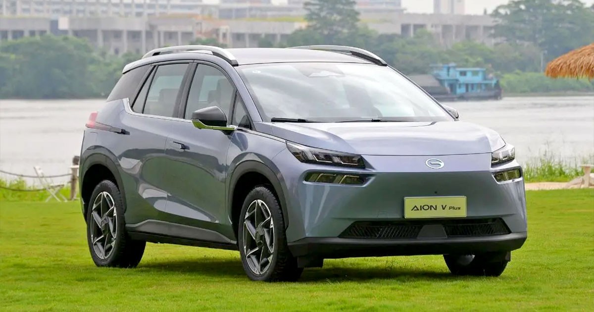 GAC เปิดตัว GAC Aion V Plus รถ SUV ไฟฟ้ารุ่นย่อยใหม่ วิ่งไกล 400 กม. ใน