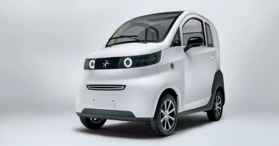 Ark Zero รถไฟฟ้า Microcar ขนาดจิ๋วจากอังกฤษ 3 แรงม้า วิ่งไกล 80 กม. ในราคา 268,000 บาท