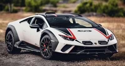 Lamborghini เปิดตัว Lamborghini Huracan Sterrato ซูเปอร์คาร์สายลุย 610 แรงม้า ทางเรียบทางฝุ่น ไปได้หมด!