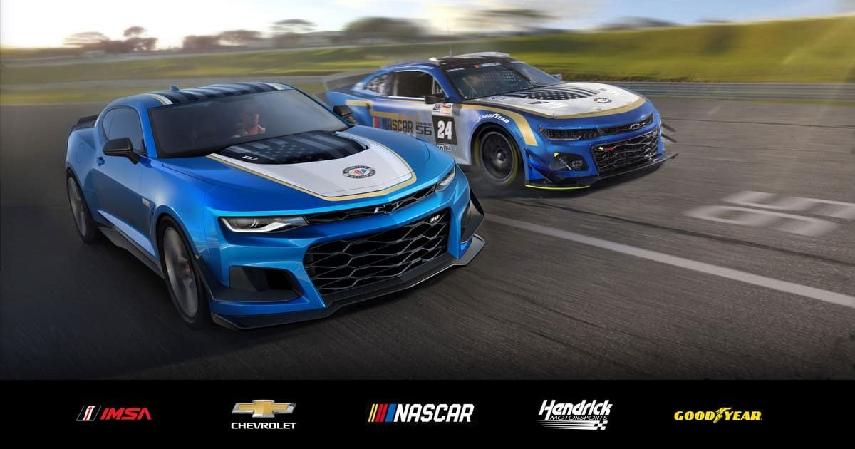 Chevrolet เปิดรถรุ่นพิเศษ Chevrolet Camaro ZL1 Garage 56 จากรถแข่ง Le Mans