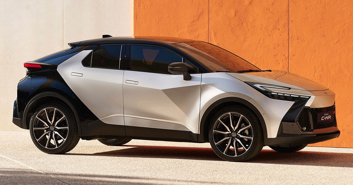 All-New Toyota C-HR ใหม่ มาแล้ว! สวยหรูล้ำกว่าเดิม พร้อมรุ่นปลั๊กอินไฮบริด