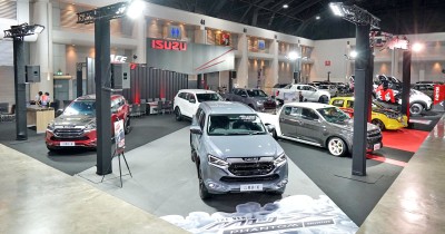 Isuzu จัดเต็ม! ส่งรถกระบะแต่งซิ่งรถโมดิฟายร่วมโชว์ในงาน Bangkok Auto Salon 2023