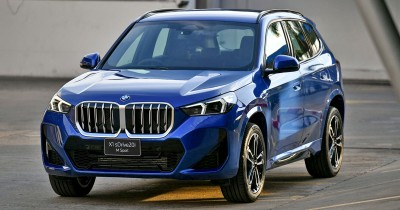 BMW ประเทศไทย เปิดตัว BMW X1 sDrive20i M Sport และ BMW X1 sDrive20i xLine ใหม่ ในราคา 2,499,000 - 2,599,000 บาท