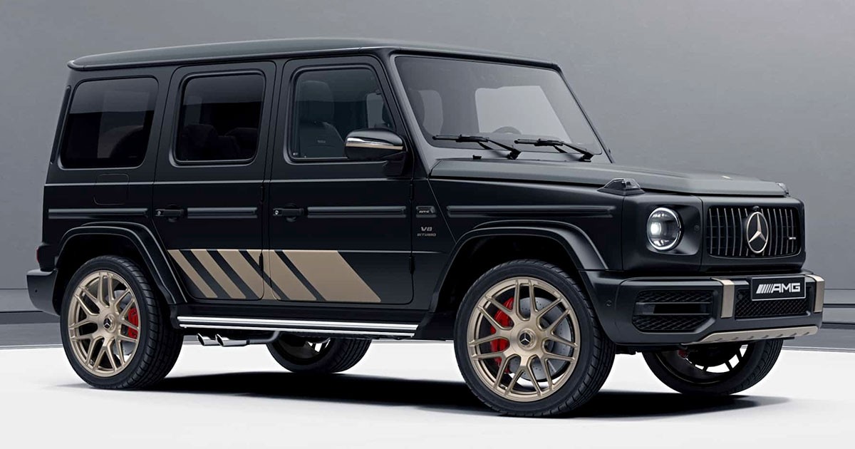 Mercedes-AMG G63 Grand Edition รุ่นพิเศษทิ้งทวน V8 ผลิตจำกัด 1,000 คัน ในสไตล์ป๋า VIP ขาซิ่ง