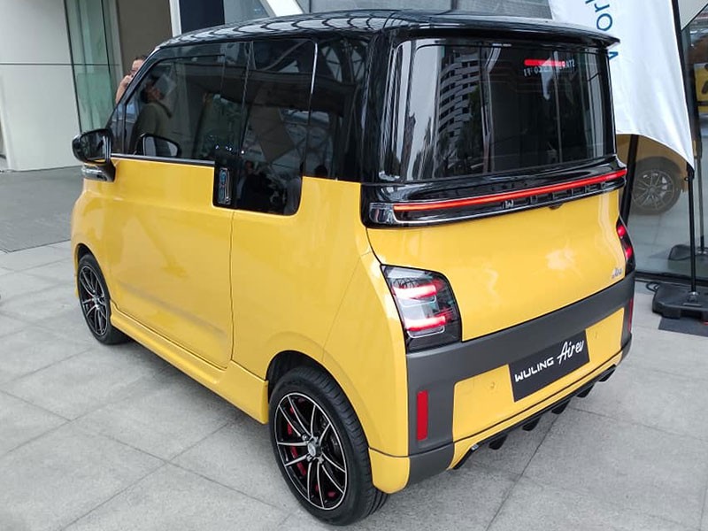 EV Primus เปิดตัว Wuling Air EV - World’s No.1 City EV เจาะกลุ่มคนเมือง ในราคา 395,000 - 465,000 บาท