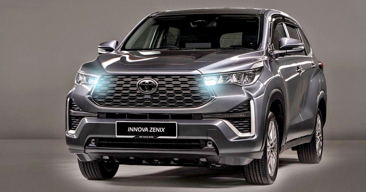 All-New Toyota Innova Zenix ใหม่! เปิดตัวในมาเลเซียแล้ว ก่อนเปิดในไทย 19 กรกฎาคม นี้