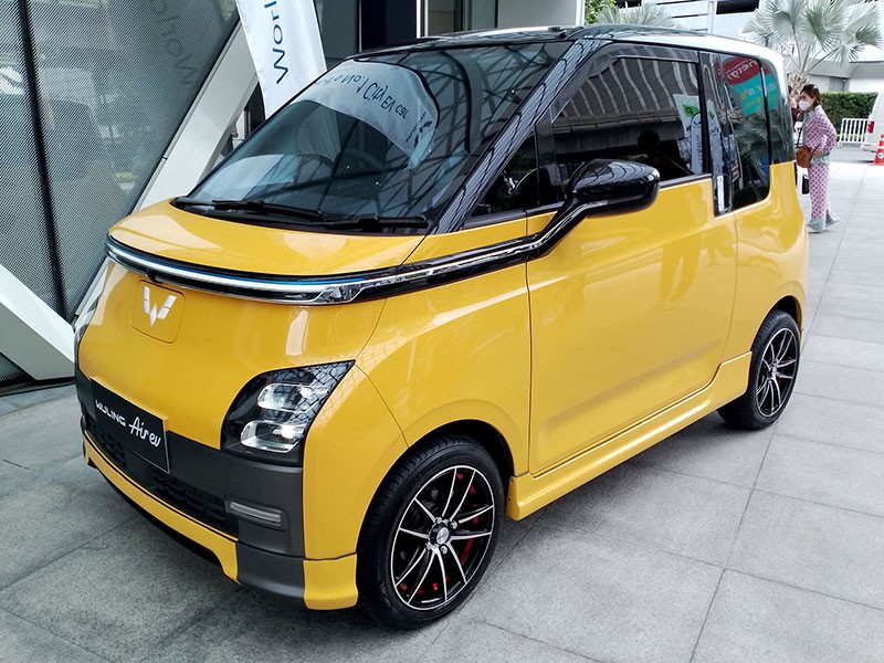 EV Primus เปิดตัว Wuling Air EV - World’s No.1 City EV เจาะกลุ่มคนเมือง ในราคา 395,000 - 465,000 บาท