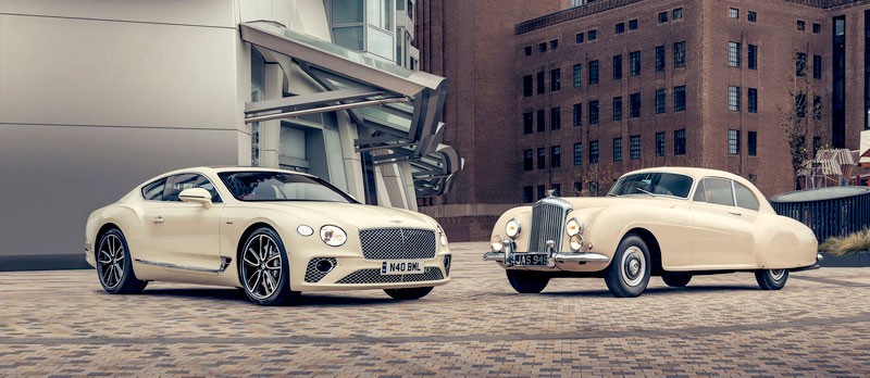 Bentley เผยโฉม Continental GT Le Mans Collection ฉลองแชมป์ Le Mans 6 สมัย และครบรอบ 100 ปี การแข่งขัน Le Mans