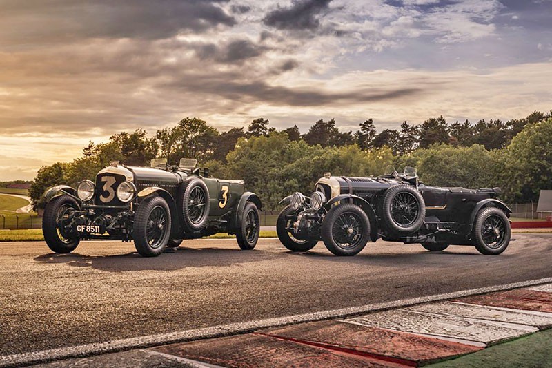 Bentley เผยโฉม Continental GT Le Mans Collection ฉลองแชมป์ Le Mans 6 สมัย และครบรอบ 100 ปี การแข่งขัน Le Mans