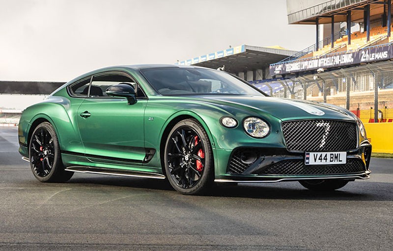 Bentley เผยโฉม Continental GT Le Mans Collection ฉลองแชมป์ Le Mans 6 สมัย และครบรอบ 100 ปี การแข่งขัน Le Mans