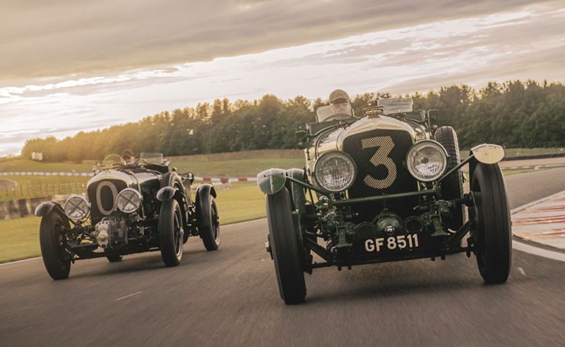 Bentley เผยโฉม Continental GT Le Mans Collection ฉลองแชมป์ Le Mans 6 สมัย และครบรอบ 100 ปี การแข่งขัน Le Mans