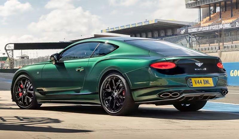 Bentley เผยโฉม Continental GT Le Mans Collection ฉลองแชมป์ Le Mans 6 สมัย และครบรอบ 100 ปี การแข่งขัน Le Mans