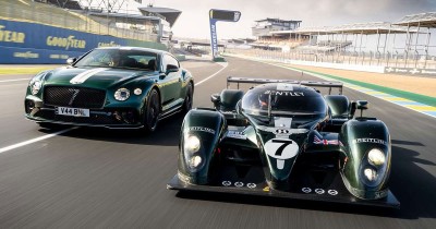 Bentley เผยโฉม Continental GT Le Mans Collection ฉลองแชมป์ Le Mans 6 สมัย และครบรอบ 100 ปี การแข่งขัน Le Mans