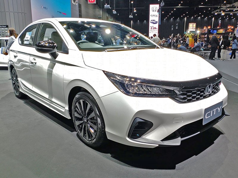 Honda เปิดตัว Honda City Minorchange ในไทย! ปรับออฟชั่นใหม่เพียบ ทั้งรุ่นเบนซินและไฮบริด ราคา 629,000 - 839,000 บาท