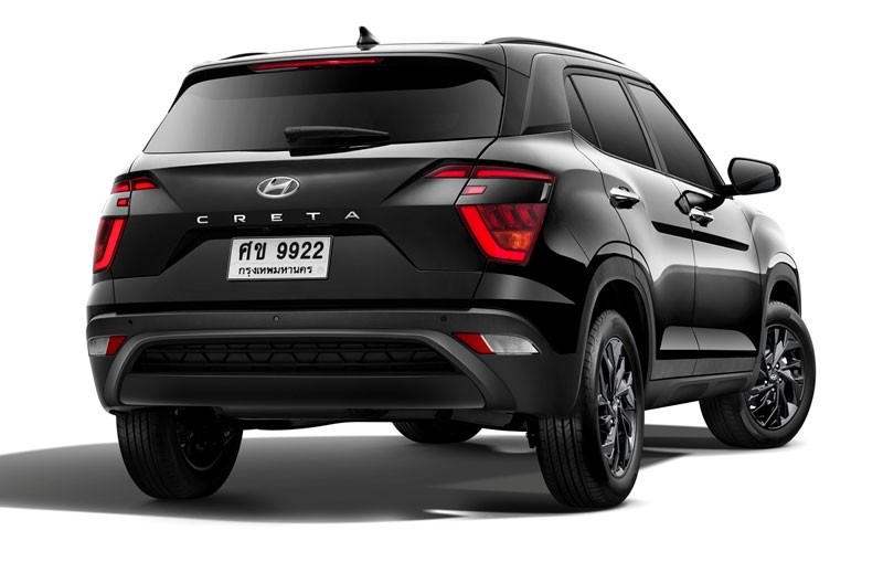 Hyundai Mobility ประเทศไทย เปิดตัว Hyundai Creta Black Edition ผลิตเพียง 50 คัน ในราคา 959,000 บาท