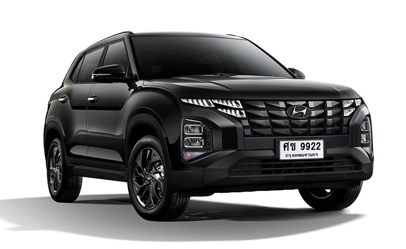 Hyundai Mobility ประเทศไทย เปิดตัว Hyundai Creta Black Edition ผลิตเพียง 50 คัน ในราคา 959,000 บาท