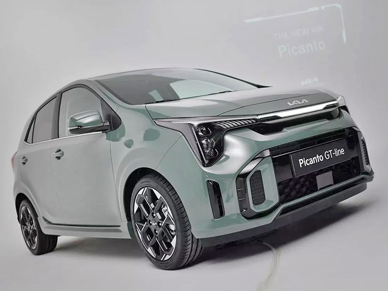 KIA เผยโฉม KIA Picanto ใหม่ City Car สปอร์ต กับขุมพลัง 1.0 ลิตร และ 1.2 ลิตร