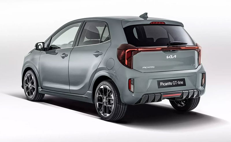 KIA เผยโฉม KIA Picanto ใหม่ City Car สปอร์ต กับขุมพลัง 1.0 ลิตร และ 1.2 ลิตร