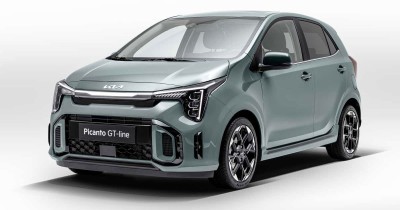 KIA เผยโฉม KIA Picanto ใหม่ City Car สปอร์ต กับขุมพลัง 1.0 ลิตร และ 1.2 ลิตร