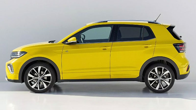 Volkswagen ปรับโฉม Volkswagen T-Cross รถ SUV ทั้งภายนอก-ภายใน ใหม่! พร้อมขายในยุโรป