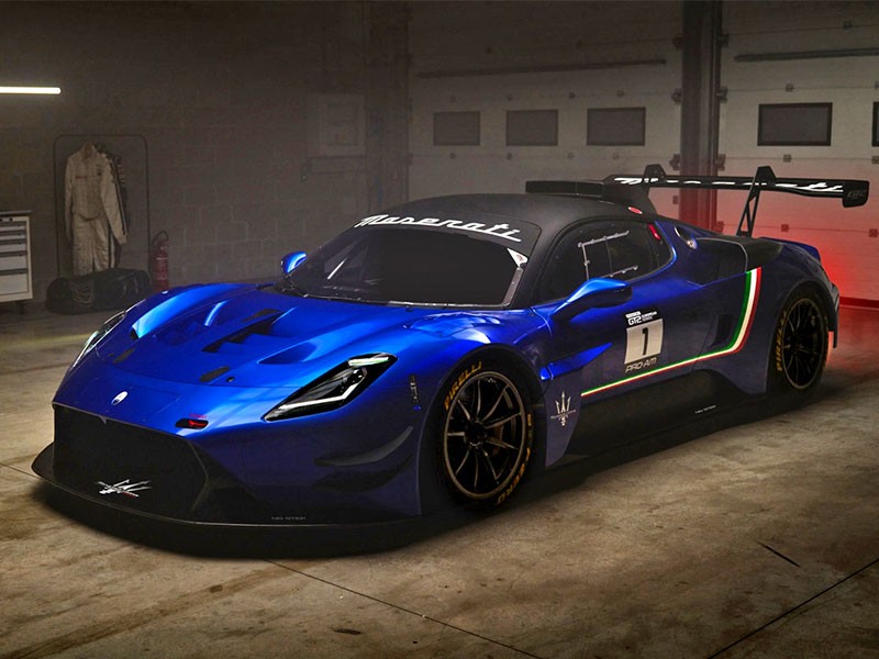 Maserati เผยโฉม Maserati GT2 ก่อนประเดิมสนามแรกในรายการ Fanatec GT2 European Series 2023