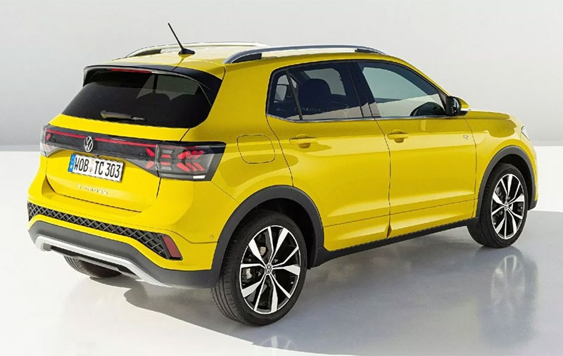 Volkswagen ปรับโฉม Volkswagen T-Cross รถ SUV ทั้งภายนอก-ภายใน ใหม่! พร้อมขายในยุโรป