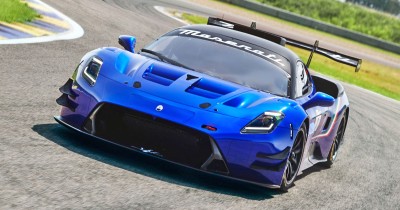 Maserati เผยโฉม Maserati GT2 ก่อนประเดิมสนามแรกในรายการ Fanatec GT2 European Series 2023