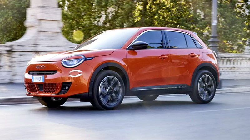 Fiat เปิดตัว Fiat 600e รถ Crossover SUV ไฟฟ้าสุดน่ารัก 154 แรงม้า วิ่งไกล 400 กม. ขายแล้วในยุโรป