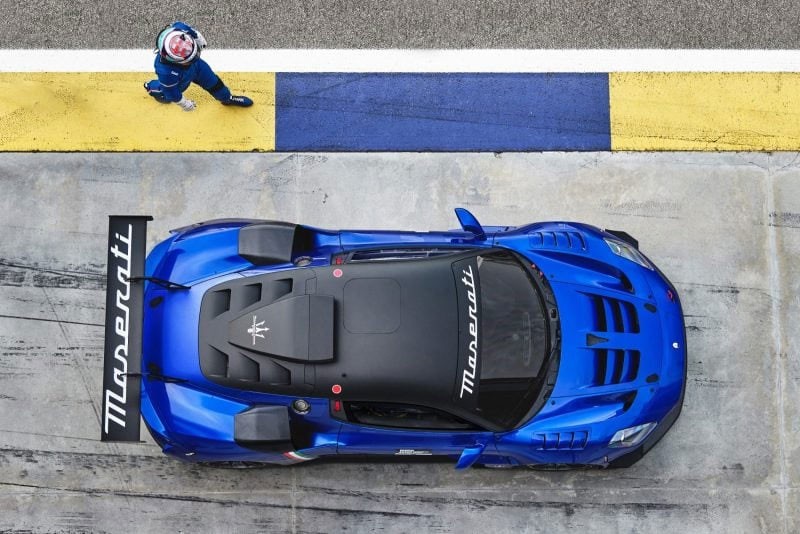 Maserati เผยโฉม Maserati GT2 ก่อนประเดิมสนามแรกในรายการ Fanatec GT2 European Series 2023