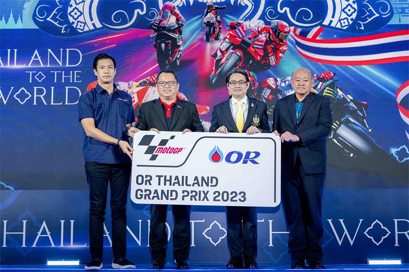 MotoGP 2023 สนามประเทศไทย พร้อม! ชิงชัยที่สนามช้าง จำหน่ายบัตรวันแรก กระแสท่วมท้น