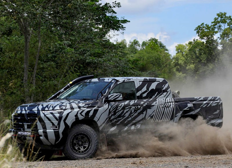 Mitsubishi Ralliart จัดทัพสู้ศึก Asia Cross Country Rally 2023 ส่ง All-New Triton ลงสนามป้องกันแชมป์