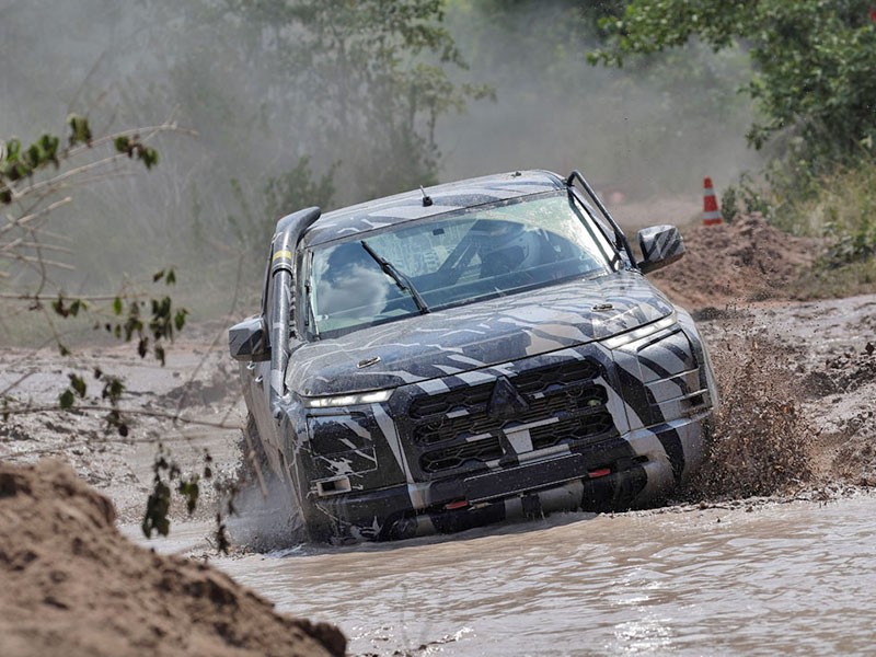 Mitsubishi Ralliart จัดทัพสู้ศึก Asia Cross Country Rally 2023 ส่ง All-New Triton ลงสนามป้องกันแชมป์