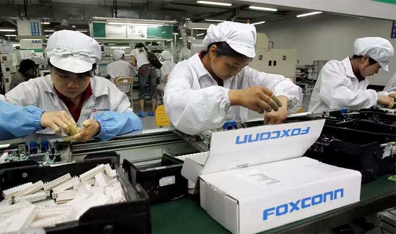Foxconn ไปเวียดนาม! ทุ่มเงิน 8,700 ล้านบาท เปิดโรงงานผลิตชิ้นส่วนรถไฟฟ้า จ้างพนักงาน 1,200 คน เริ่มผลิตปี 2025