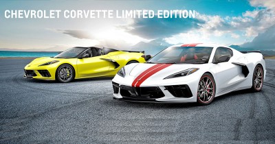 Chevrolet เผยรถรุ่นพิเศษ Corvette Limited Racing Style Edition และ Limited Sport Style Edition แต่งพิเศษ เพื่อลูกค้าชาวญี่ปุ่น