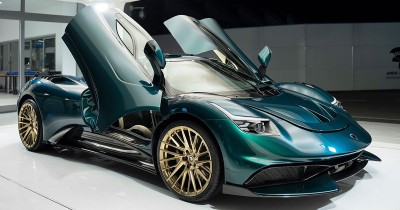 ARES Modena S1 Project สุดยอดรถสปอร์ตไฮเปอร์คาร์ ขุมพลัง V8 6.2 ลิตร บนพื้นฐานจาก Corvette C8