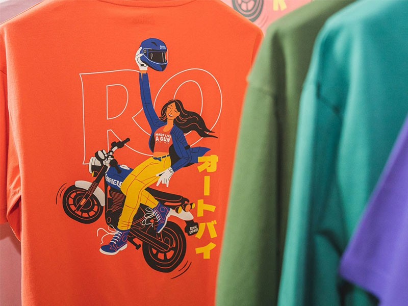 Royal Enfield Apparel พร้อมปล่อยคอลเลกชั่น Spring-Summer 2024 เปิดตัวครั้งแรกในกรุงเทพฯ!