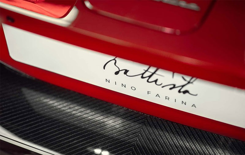 Automobili Pininfarina เปิดตัว Battista Edizione Nino Farina รถ Hypercar EV รำลึกแชมป์ F1 ในยุค 50