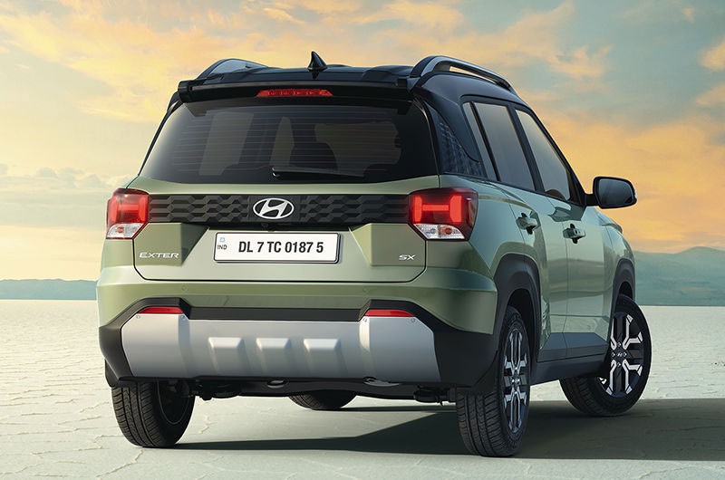 Hyundai Exter รถ SUV ขนาดเล็ก มาทั้งเครื่องเบนซินและ CNG พร้อมขายแล้วในอินเดีย