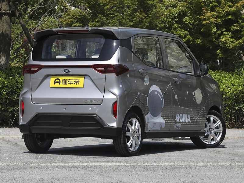 All-New Weiao Boma รถยนต์ไฟฟ้าขนาดเล็ก 4 ที่นั่ง นี่มันมินิอัลพาร์ด ชัด ชัด! ขายแล้วในจีน