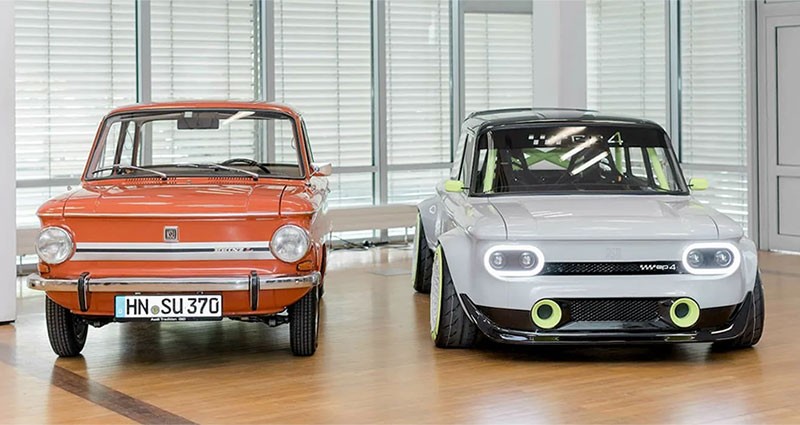 Audi สรรสร้าง NSU Prinz 4 ขึ้นมาใหม่! ในรูปแบบรถ EV พลังไฟฟ้า 240 แรงม้า