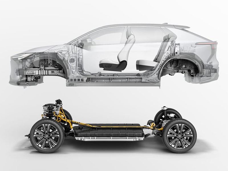 Toyota อาจแชร์เทคโนโลยีรถยนต์ไฟฟ้า Next-Gen EV ให้กับ Mazda, Subaru และค่ายรถพันธมิตร