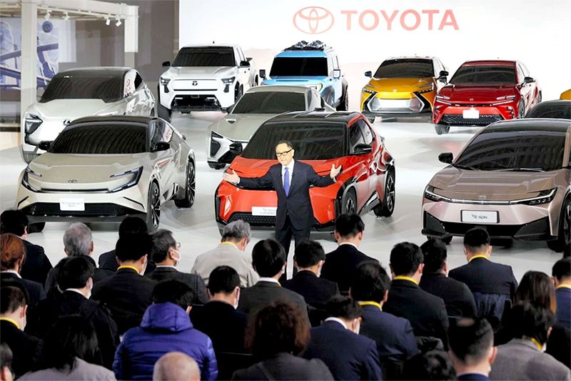 Toyota อาจแชร์เทคโนโลยีรถยนต์ไฟฟ้า Next-Gen EV ให้กับ Mazda, Subaru และค่ายรถพันธมิตร