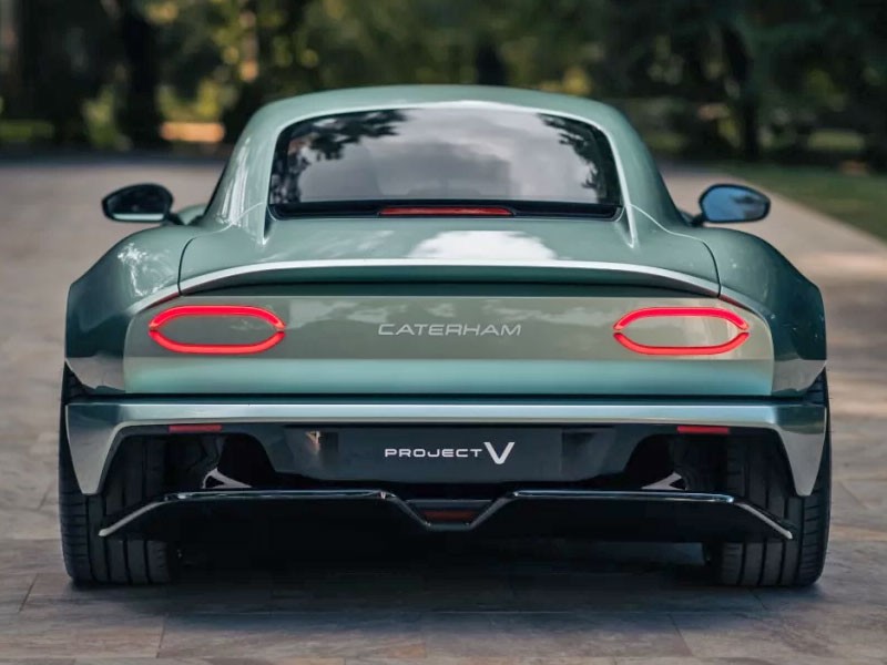 Caterham เปิดรถต้นแบบ Caterham Project V รถสปอร์ตไฟฟ้า วิ่งไกล 400 กม. เตรียมผลิตขายปี 2025