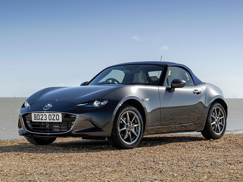 Mazda MX-5 Kizuna รุ่นพิเศษสำหรับชาวอังกฤษ ผลิตจำนวนจำกัด 250 คัน